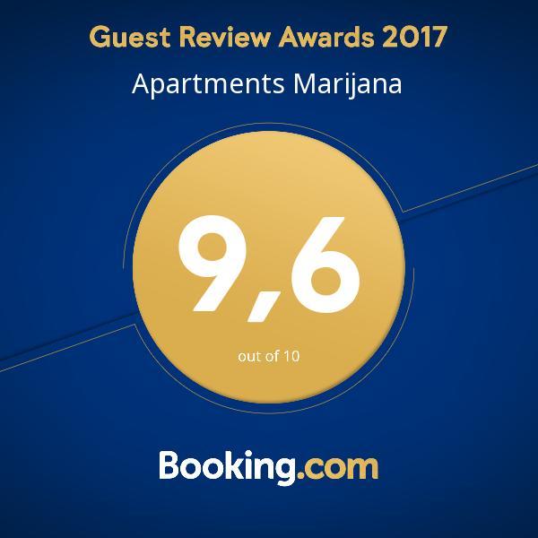 Apartments Marijana ติวัต ภายนอก รูปภาพ